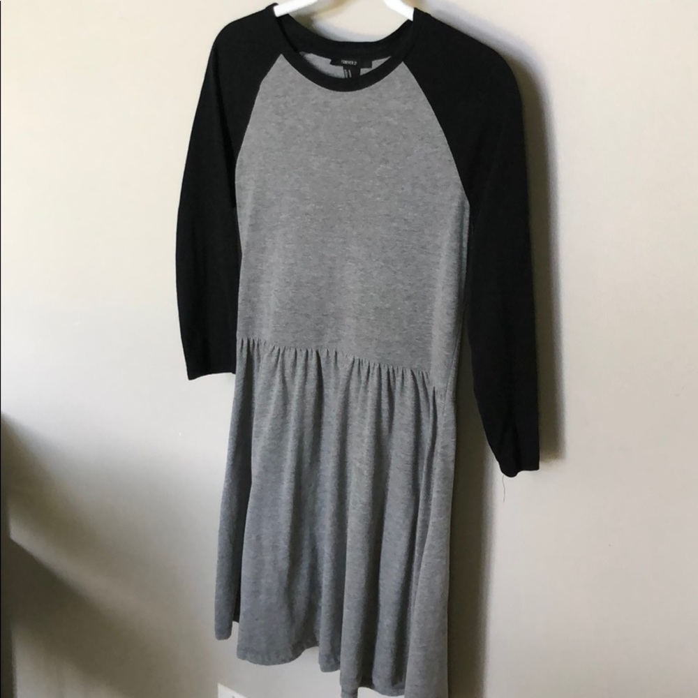 Baseball Tee Dress